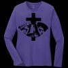 Women's Long Sleeve Core Cotton Tee Thumbnail