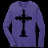 Women's Long Sleeve Core Cotton Tee Thumbnail