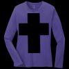 Women's Long Sleeve Core Cotton Tee Thumbnail