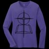 Women's Long Sleeve Core Cotton Tee Thumbnail