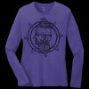 Women's Long Sleeve Core Cotton Tee Thumbnail