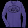Women's Long Sleeve Core Cotton Tee Thumbnail