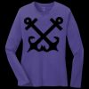 Women's Long Sleeve Core Cotton Tee Thumbnail