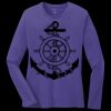 Women's Long Sleeve Core Cotton Tee Thumbnail