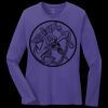 Women's Long Sleeve Core Cotton Tee Thumbnail