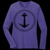 Women's Long Sleeve Core Cotton Tee Thumbnail