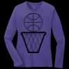 Women's Long Sleeve Core Cotton Tee Thumbnail