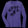 Women's Long Sleeve Core Cotton Tee Thumbnail