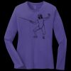 Women's Long Sleeve Core Cotton Tee Thumbnail