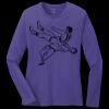 Women's Long Sleeve Core Cotton Tee Thumbnail