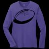 Women's Long Sleeve Core Cotton Tee Thumbnail