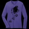 Women's Long Sleeve Core Cotton Tee Thumbnail