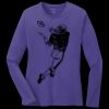 Women's Long Sleeve Core Cotton Tee Thumbnail