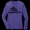 Women's Long Sleeve Core Cotton Tee Thumbnail