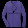 Women's Long Sleeve Core Cotton Tee Thumbnail