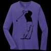 Women's Long Sleeve Core Cotton Tee Thumbnail