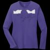 Women's Long Sleeve Core Cotton Tee Thumbnail