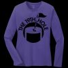Women's Long Sleeve Core Cotton Tee Thumbnail