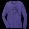 Women's Long Sleeve Core Cotton Tee Thumbnail