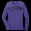 Women's Long Sleeve Core Cotton Tee Thumbnail