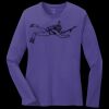 Women's Long Sleeve Core Cotton Tee Thumbnail