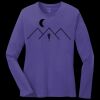 Women's Long Sleeve Core Cotton Tee Thumbnail