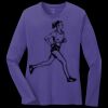 Women's Long Sleeve Core Cotton Tee Thumbnail