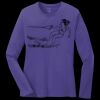 Women's Long Sleeve Core Cotton Tee Thumbnail