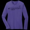 Women's Long Sleeve Core Cotton Tee Thumbnail