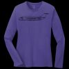 Women's Long Sleeve Core Cotton Tee Thumbnail