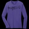 Women's Long Sleeve Core Cotton Tee Thumbnail
