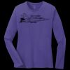 Women's Long Sleeve Core Cotton Tee Thumbnail