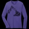 Women's Long Sleeve Core Cotton Tee Thumbnail