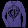 Women's Long Sleeve Core Cotton Tee Thumbnail