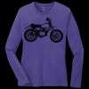 Women's Long Sleeve Core Cotton Tee Thumbnail