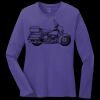 Women's Long Sleeve Core Cotton Tee Thumbnail
