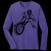 Women's Long Sleeve Core Cotton Tee Thumbnail