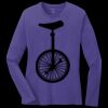 Women's Long Sleeve Core Cotton Tee Thumbnail