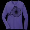 Women's Long Sleeve Core Cotton Tee Thumbnail