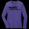 Women's Long Sleeve Core Cotton Tee Thumbnail