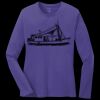 Women's Long Sleeve Core Cotton Tee Thumbnail
