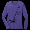 Women's Long Sleeve Core Cotton Tee Thumbnail