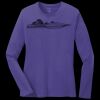 Women's Long Sleeve Core Cotton Tee Thumbnail