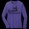 Women's Long Sleeve Core Cotton Tee Thumbnail