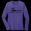 Women's Long Sleeve Core Cotton Tee Thumbnail