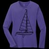 Women's Long Sleeve Core Cotton Tee Thumbnail
