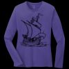 Women's Long Sleeve Core Cotton Tee Thumbnail