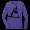 Women's Long Sleeve Core Cotton Tee Thumbnail