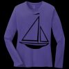 Women's Long Sleeve Core Cotton Tee Thumbnail