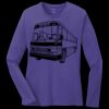 Women's Long Sleeve Core Cotton Tee Thumbnail